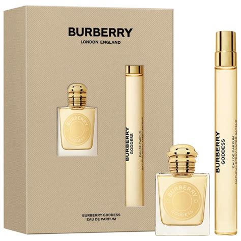 burberry goddess scent notes|burberry goddess gift set.